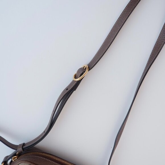 Authentic Preowned Gucci Brown GG Canvas Mini Ophidia Crossbody Bag - Picture 3 of 16